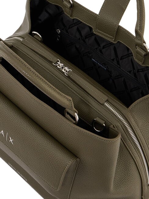 NICOLE Handbag with pocket and shoulder strap savanna - Women&rsquo;s Bags