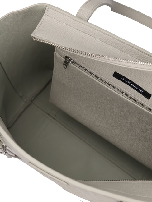 SILVYE MONOGRAM Shoulder shopping bag beat green / beat green - Women&rsquo;s Bags