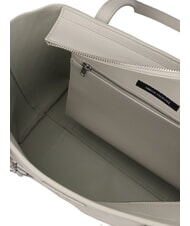 ARMANI EXCHANGE SILVYE MONOGRAM Shoulder shopping bag beat green / beat green - Women&rsquo;s Bags - 3