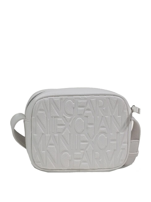 LIZ PEBBLE Camera bag with embossed logo off-white - Women&rsquo;s Bags