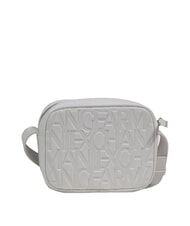 ARMANI EXCHANGE LIZ PEBBLE Camera bag with embossed logo off-white - Women&rsquo;s Bags - 2