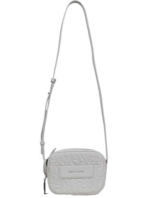 LIZ PEBBLE Camera bag with embossed logo off-white - Women&rsquo;s Bags