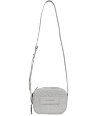 ARMANI EXCHANGE LIZ PEBBLE Camera bag with embossed logo off-white - Women&rsquo;s Bags - 3