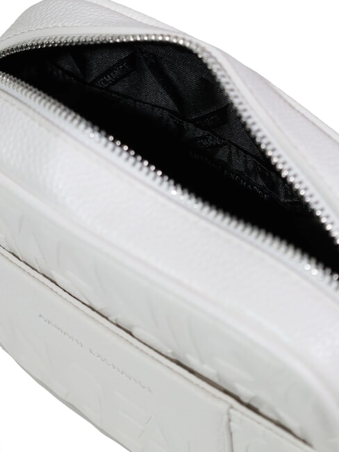 LIZ PEBBLE Camera bag with embossed logo off-white - Women&rsquo;s Bags