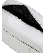 ARMANI EXCHANGE LIZ PEBBLE Camera bag with embossed logo off-white - Women&rsquo;s Bags - 4