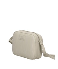 ARMANI EXCHANGE SILVYE MONOGRAM Shoulder camera case bag - Women&rsquo;s Bags