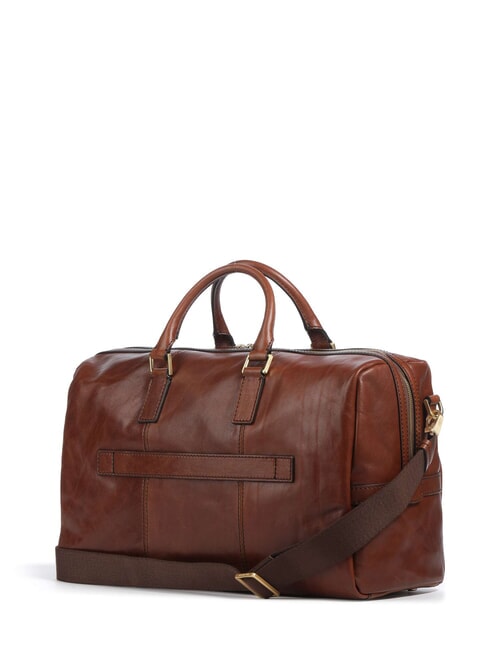 STORY Leather duffel bag BROWN - Duffle bags