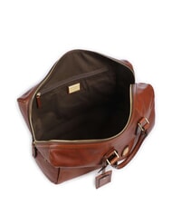 THE BRIDGE STORY Leather duffel bag BROWN - Duffle bags - 4