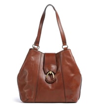 THE BRIDGE ERICA Leather shopper BROWN - Women&rsquo;s Bags - 2