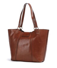 THE BRIDGE ERICA Leather shopper BROWN - Women&rsquo;s Bags - 3