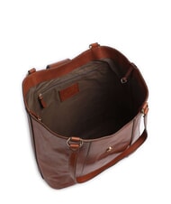 THE BRIDGE ERICA Leather shopper BROWN - Women&rsquo;s Bags - 4