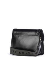 THE BRIDGE ELBA Shoulder bag, in leather Black Gold - Women&rsquo;s Bags - 2