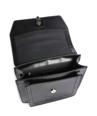 THE BRIDGE ELBA Shoulder bag, in leather Black Gold - Women&rsquo;s Bags - 3