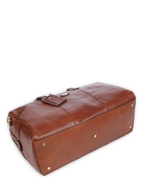 STORY Leather duffel bag BROWN - Duffle bags