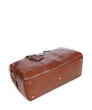 THE BRIDGE STORY Leather duffel bag BROWN - Duffle bags - 3