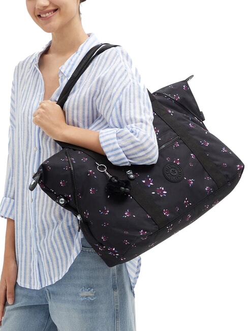 ART Large shoulder bag night flower - Women&rsquo;s Bags