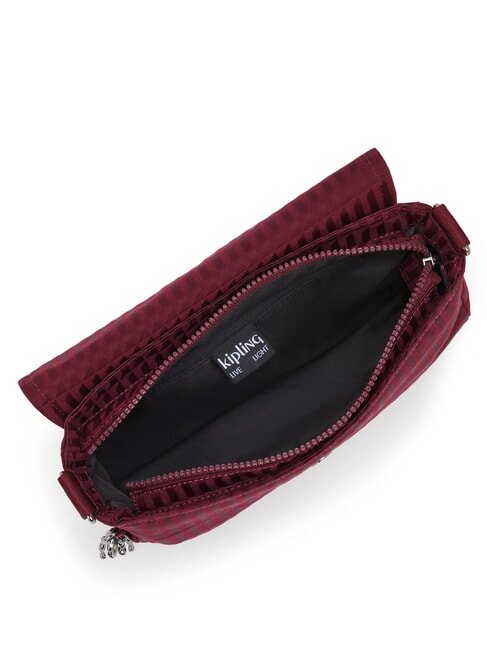 ARAS  Shoulder bag maroon tile jacquard - Women&rsquo;s Bags