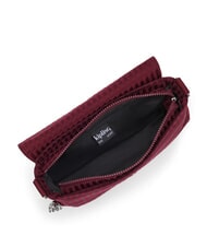 KIPLING ARAS  Shoulder bag maroon tile jacquard - Women&rsquo;s Bags - 4