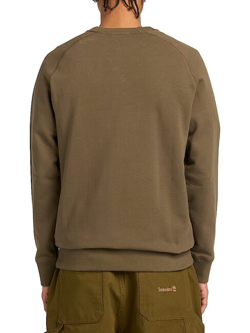 ER BASIC REGULAR Crewneck sweatshirt leaf green-cassel earth - Sweatshirts