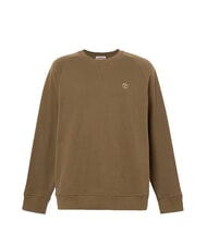 TIMBERLAND ER BASIC REGULAR Crewneck sweatshirt leaf green-cassel earth - Sweatshirts - 3