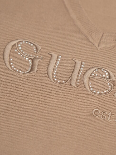 SAYLOR LOGO  Sweater silk taupe - Women's Sweaters