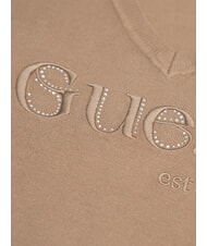 GUESS SAYLOR LOGO  Sweater silk taupe - Women's Sweaters - 3