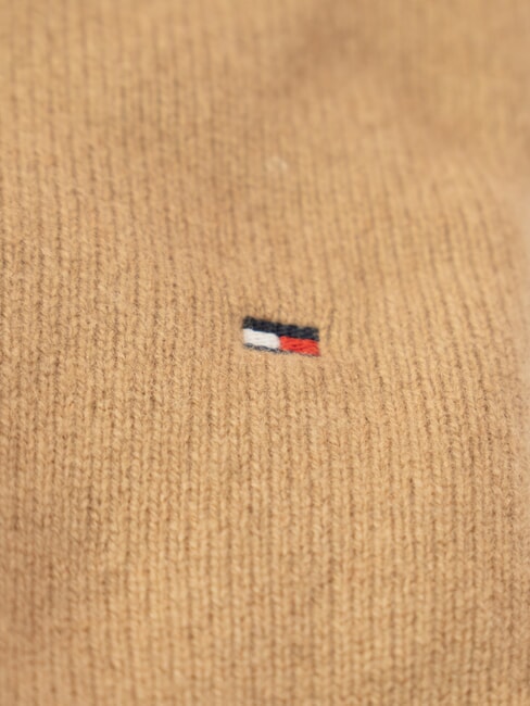 TH Wool sweater safari canvas - Men's Sweaters