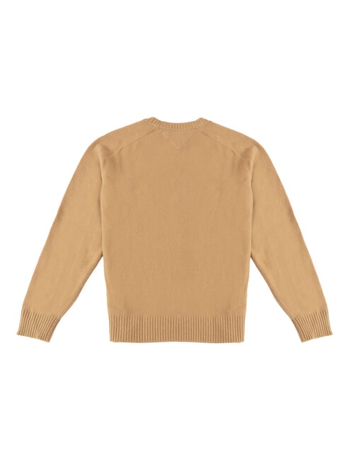 TH Wool sweater safari canvas - Men's Sweaters
