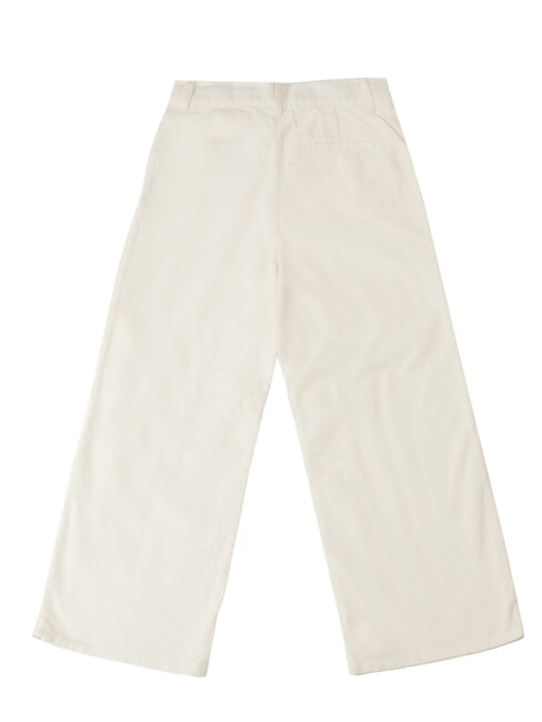TH KIDS Pants ancient white - Children's trousers