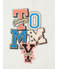 TOMMY HILFIGER TH KIDS Cotton T-Shirt white - Child T-shirt - 2