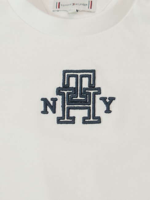 TH KIDS Cotton T-Shirt white - Child T-shirt