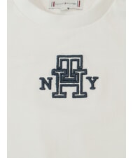 TOMMY HILFIGER TH KIDS Cotton T-Shirt white - Child T-shirt - 2