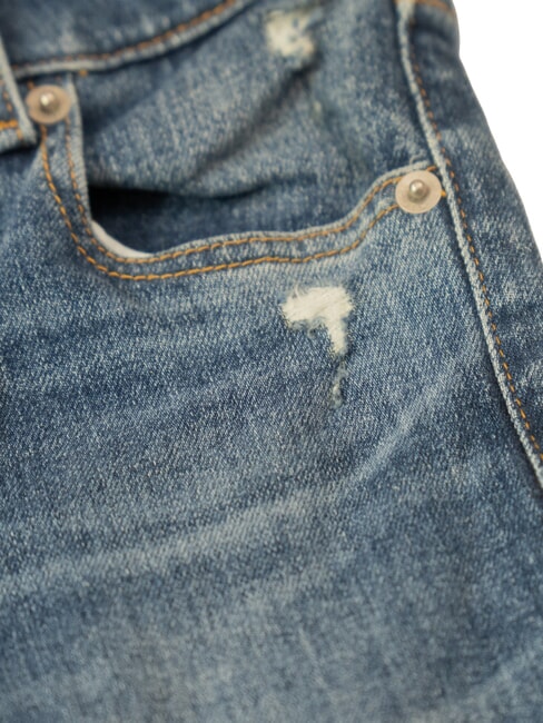 TH KIDS Children's Jeans streakyblue - Children's trousers