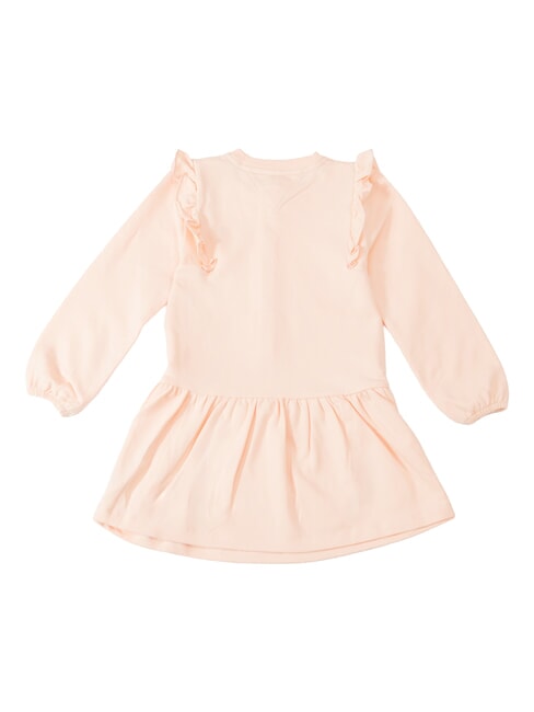 TH KIDS Girl's Dress pink crystal - Little Girls' Dresses
