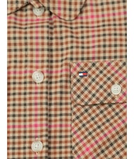TOMMY HILFIGER TH KIDS Long-sleeved shirt Shepard Check/ Magenta - children's shirts - 2