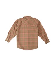 TOMMY HILFIGER TH KIDS Long-sleeved shirt Shepard Check/ Magenta - children's shirts - 3
