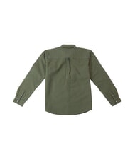 TOMMY HILFIGER TH KIDS Cotton blend shirt putting green - children's shirts - 3