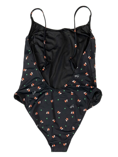 TH One-piece swimsuit ditsy geo - Women's swimwear
