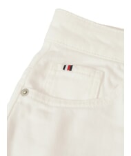 TOMMY HILFIGER TH Long skirt ecru - Women's Skirts - 2