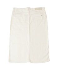 TOMMY HILFIGER TH Long skirt ecru - Women's Skirts - 3