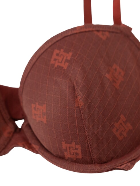 TH Bra deep red - Women's Underwear