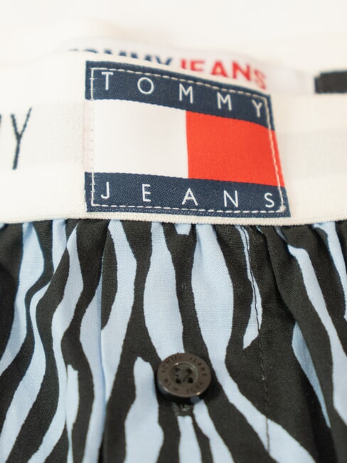 TH Pajamas cham blue / tj zebra aop - Women's briefs