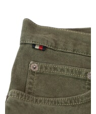 TOMMY HILFIGER TH DENTON Chino Pants army green - Trousers - 2