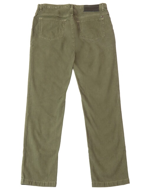 TH DENTON Chino Pants army green - Trousers