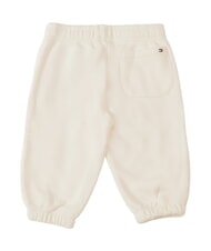 TOMMY HILFIGER TH KIDS Tracksuit trousers ancient white - Children's trousers - 3