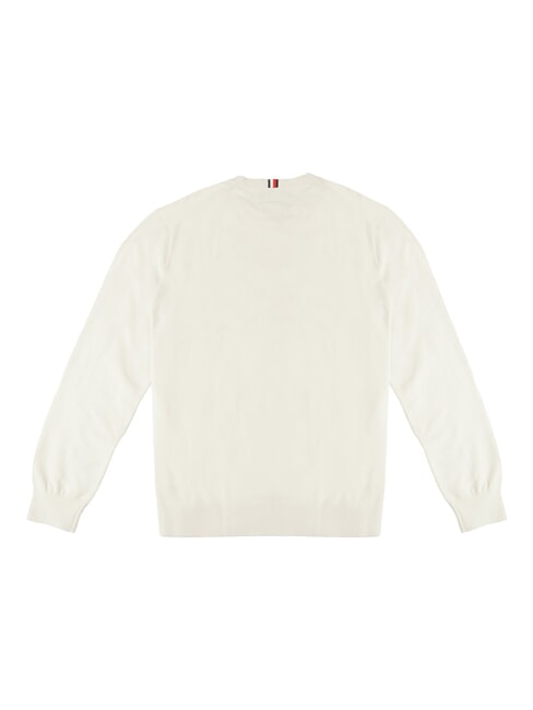 1985 CREW Cotton blend sweatshirt ivory - Men's Sweaters
