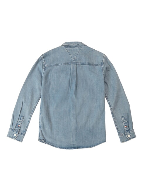 TH KIDS Denim shirt denim - children's shirts