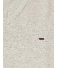 TOMMY HILFIGER TH Sweater light gray heather - Men's Sweaters - 2