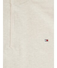 TOMMY HILFIGER TH  heathered oatmilk - Men's Sweaters - 2