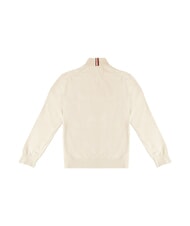 TOMMY HILFIGER TH  heathered oatmilk - Men's Sweaters - 3